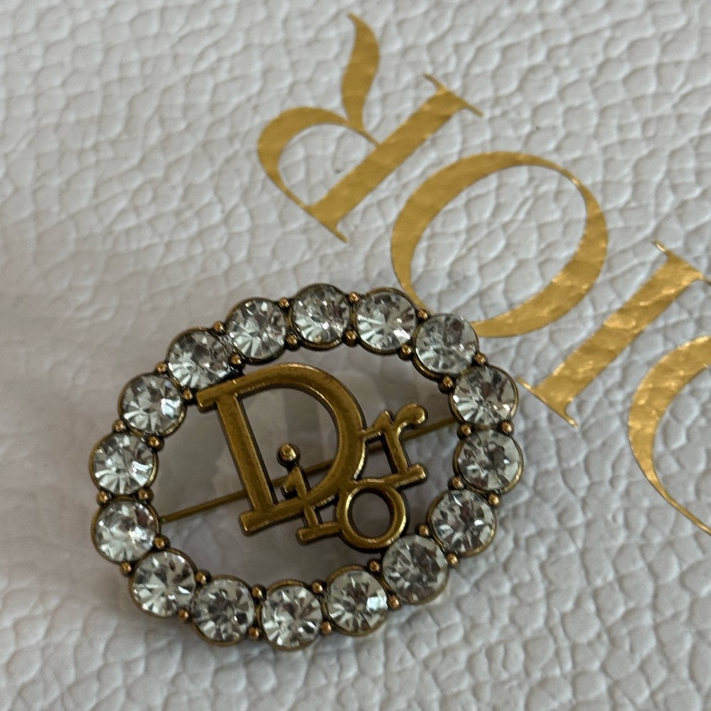Christian Dior vintage brooch